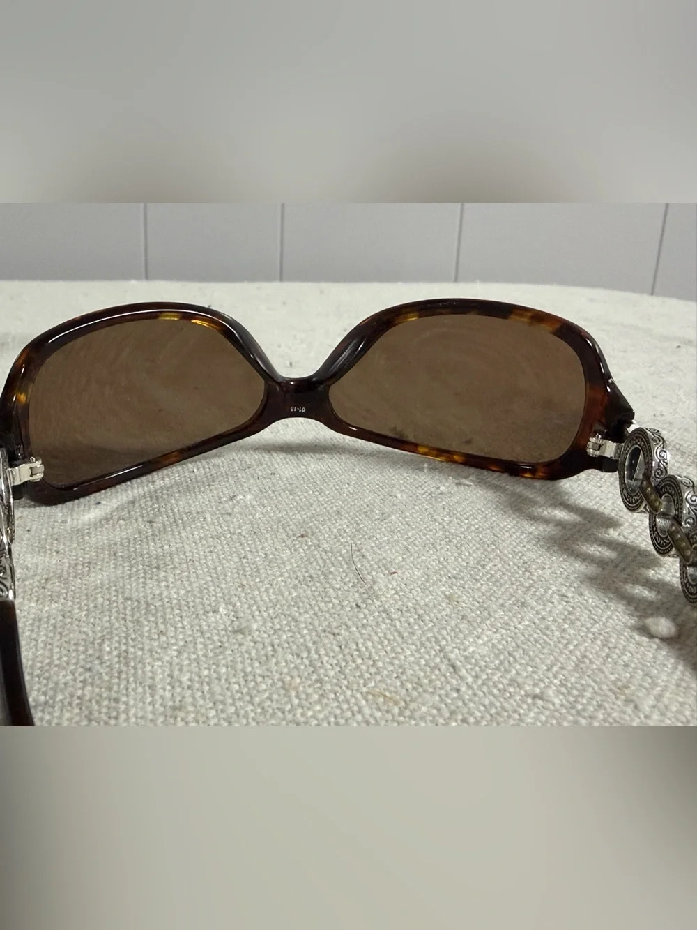 Brighton Brown Tortoiseshell Oversized Women's Sunglasses